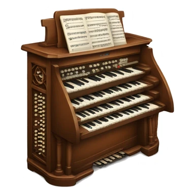 Hammong organ Leslie speaker sticker