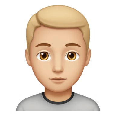 Cambia el color de ojos a un café claro sticker