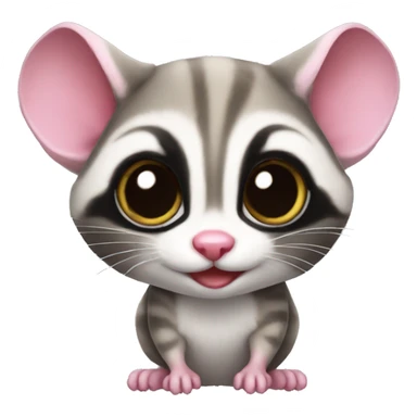 sugar glider sticker