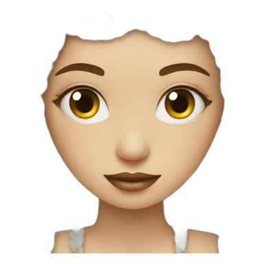 Macrame-girl sticker