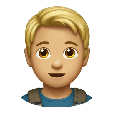 niño pequeño sticker