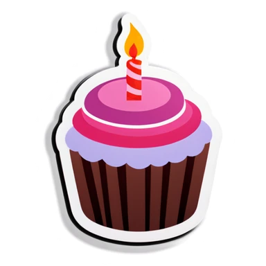  pretty Happy birthday  sticker