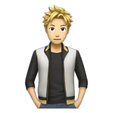 ryuji sakamoto sticker
