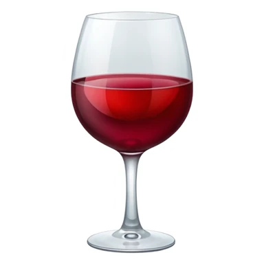 red wine sticker