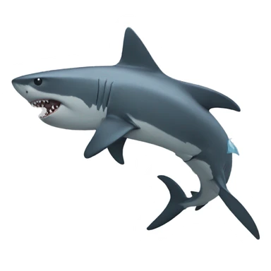 a shark tornado sticker