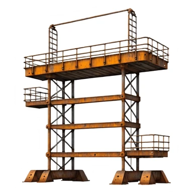 Offshore scaffolds  sticker