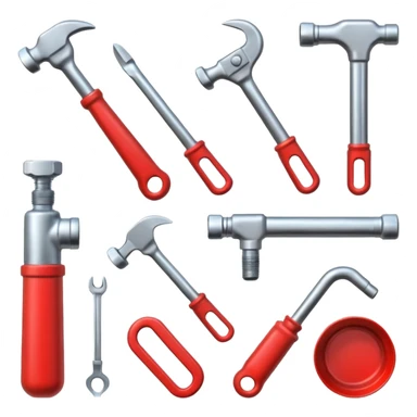plumber tools sticker