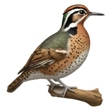 woodcock sticker