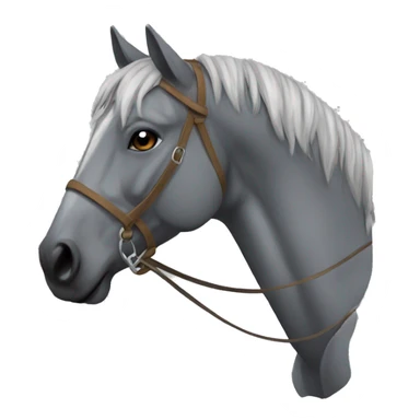 caballo musculoso sticker