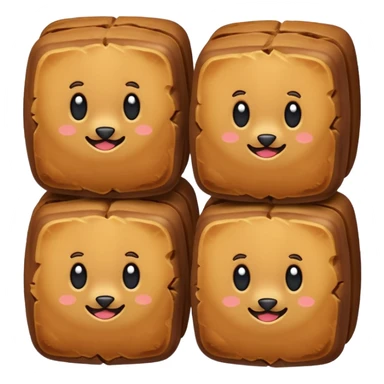 seitan chunks sticker