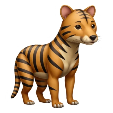 thylacine sticker