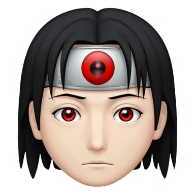 Itachi sharingan  sticker