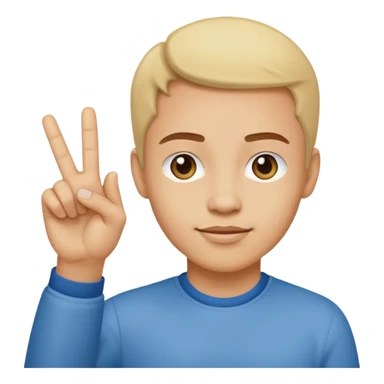 non mais comme le signe que font les deux frères de PNL sticker