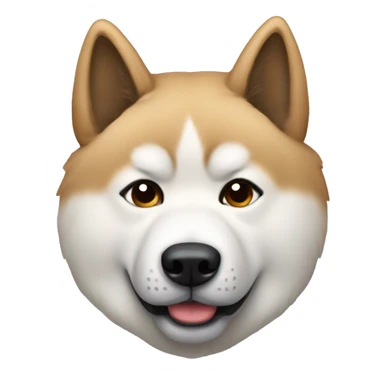 Akita américain sticker