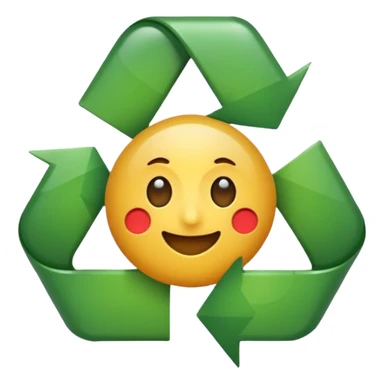 Recycle sticker