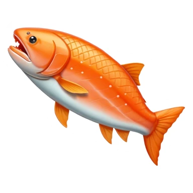 fish salmon sticker