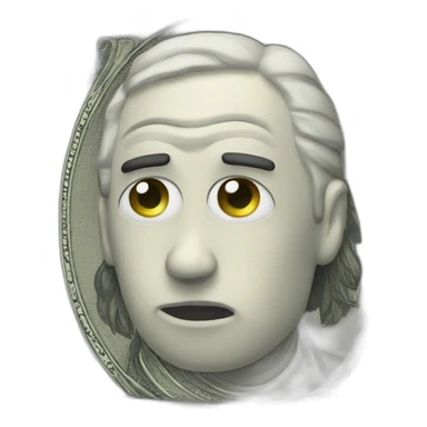 money sad sticker
