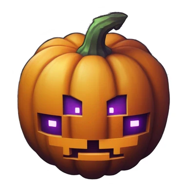 minecraft pumpkin halloween badge cinematic cyberpunk pokemon sticker