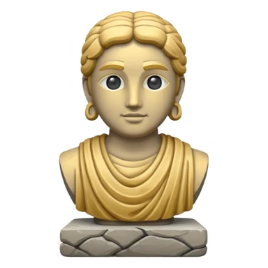Statue, idol sticker