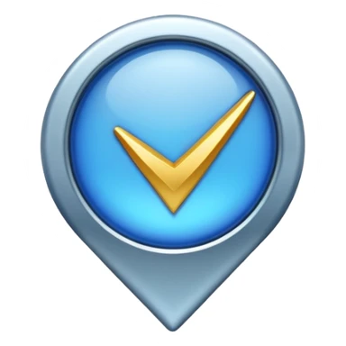 Blue tick meta verification sticker