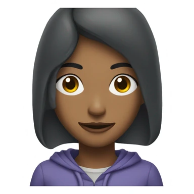 persona chillando de alegría sticker