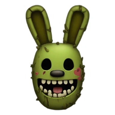 Springtra Springtrap sticker