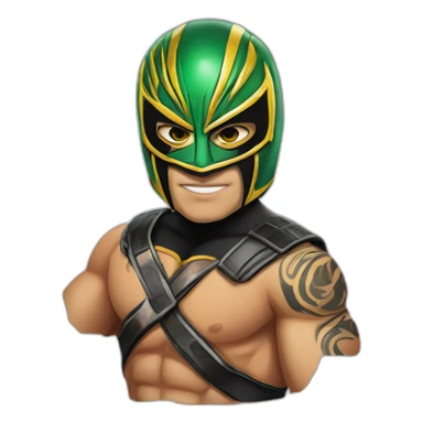 Rey mysterio sticker