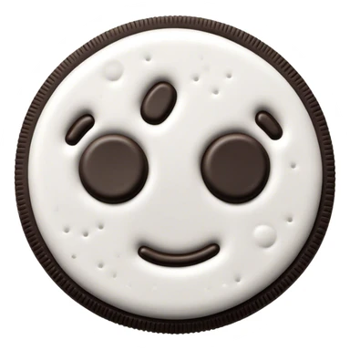 Oreo cookie sticker