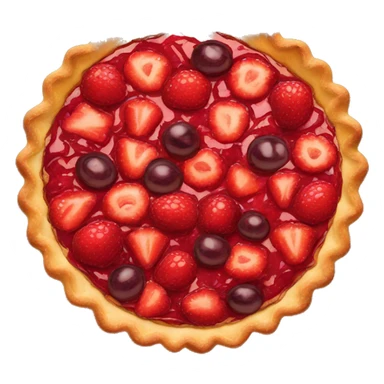 Tart sticker
