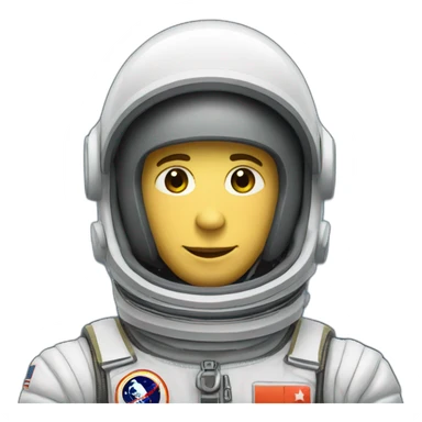 gagarin sticker