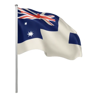 australian flag sticker