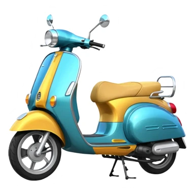 Many Scooters sticker