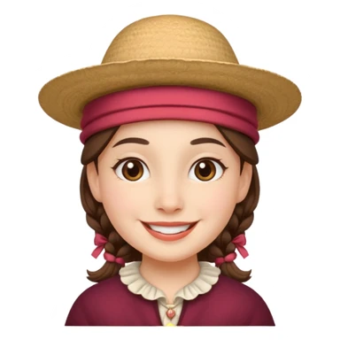 Gülen keloğlan sticker