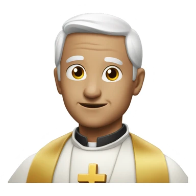 priest amazed sticker