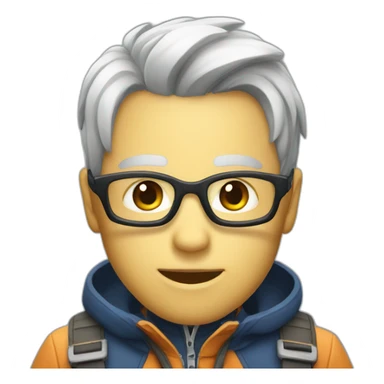 iOs les gant sticker