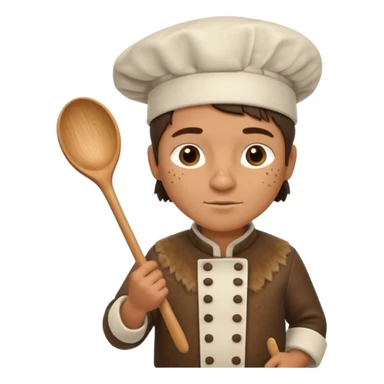 stone age chef sticker