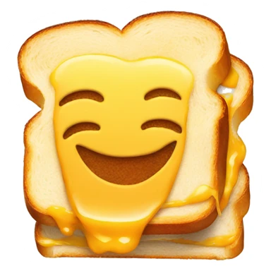Grilled cheese sandwich  sticker