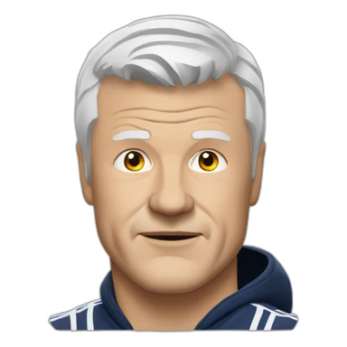 Didier Deschamp sticker