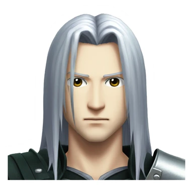SEPHIROTH FINAL FANTASY VII sticker