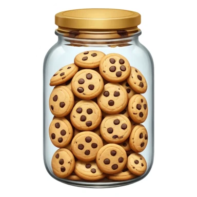 cookies in jar sticker