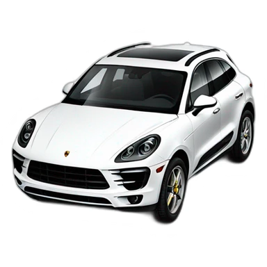 Porsche macan sticker