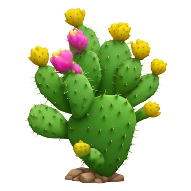 Prickly Pear Cactus  sticker