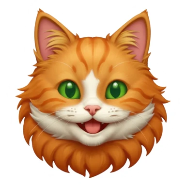 laught kitty sticker