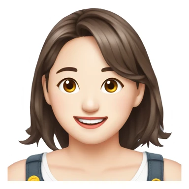  twice jihyo sticker