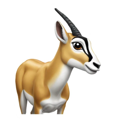 Springbok sticker