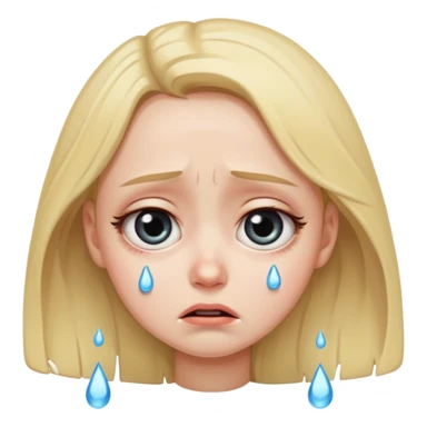 big big big extra sad cry sticker