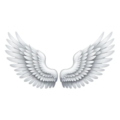 𝙻𝚎𝚏 𝚝𝚊𝚗𝚐𝚎𝚕 𝚠𝚒𝚗𝚐𝚜 sticker