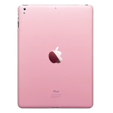 pink ipad sticker