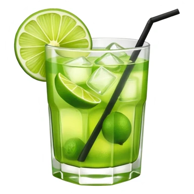 caipirinha de limao sticker