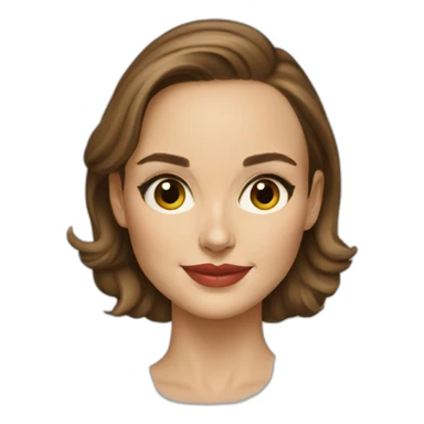 natalie portman sticker